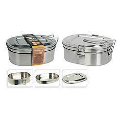 Avis Redcliffs Boîte Lunch 1,2 L - Acier inoxydable