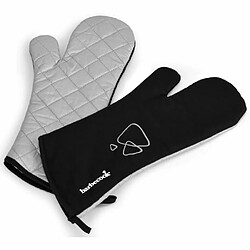 Barbecook Longs Gants Noir