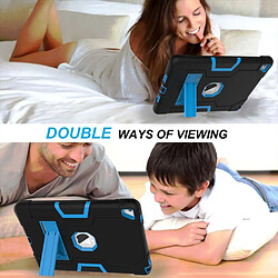 Avis Coque Silicone iPad Air 2 Bleu/Noir