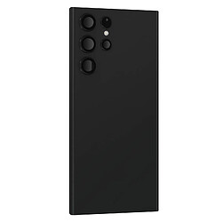 Avizar Vitre Arrière + Lentille Samsung Galaxy S22 Ultra - Noir