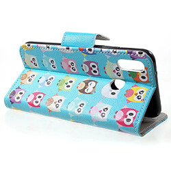 Acheter Huawei P20 Lite Etui Hiboux