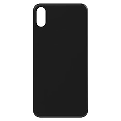 Avizar Vitre Arrière Apple iPhone XS Noir