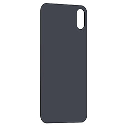 Avizar Vitre Arrière Apple iPhone XS Noir