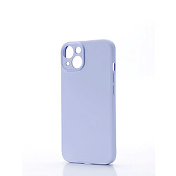 WE Coque Silicone iPhone 14 - Violet