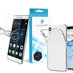 Visiodirect Coque et Verre Trempé pour Huawei P20