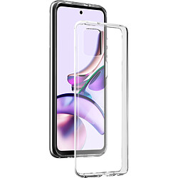 BIGBEN Motorola Coque Silisoft pour Motorola G13 - Transparent Coque souple - Protection simple et efficace - Compatible Motorola G13