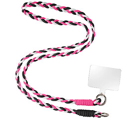 Avizar Tour de Cou Tressé - Rose - Avizar