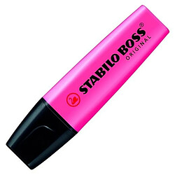 Stabilo Boss Marqueur Rose
