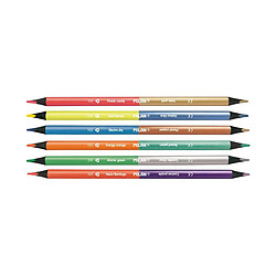 Crayons Milan 7123306 Métallisé