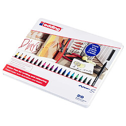 Edding Feutre de coloriage Champion Multicolore (20 pcs)