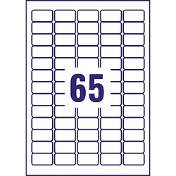 Avery Étiquettes Transparentes