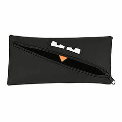 Trousse d'écolier Safta Visage Noir