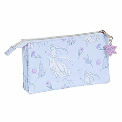 Frozen Trousse Triple Lila