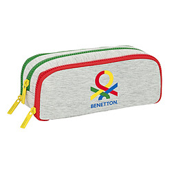 Benetton Pop Gris Trousse Triple