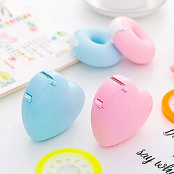 Avis Wewoo Distributeur de Ruban en Plastique Rose