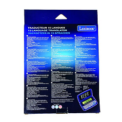 Lexibook Traducteur européen 15 langues pas cher