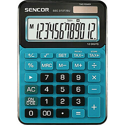 Sencor Calculatrice 12 Chiffres - Bleu