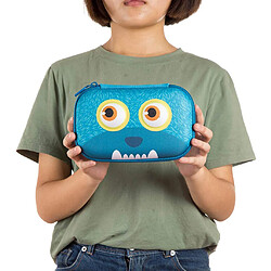 Zipit Beast Box Trousse - Bleu pas cher