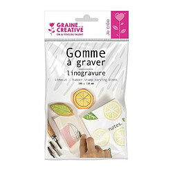 Graine Créative Graines Créatives Gomme à graver 15x10 cm
