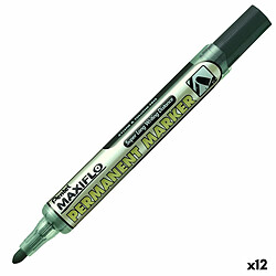 Pentel Maxiflo NLF50 Marqueur Permanent Noir