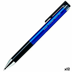 Stylo Gel Pilot Synergy 0,25 mm - Bleu