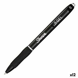 Sharpie Stylo gel S-Gel - Noir