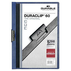 Durable Dossier de Portefeuilles Duraclip 60