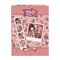 Gorjuss Dossier Carousel Saumon A4