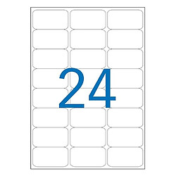 Agipa Étiquettes adresse 63,5 x 33,9 mm