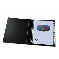 Avis Avery Séparateurs Transparent A4