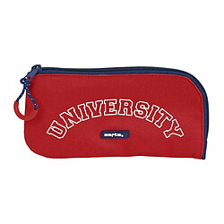 Trousse Safta University - Rouge Blue marine