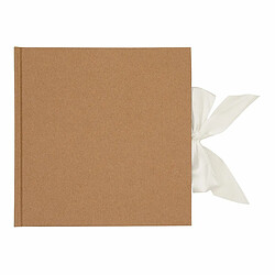 Avis Toga Livre d'Or Kraft 20x20 cm