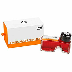 Montblanc Recharge Encre Stylo Plume 128194 Orange