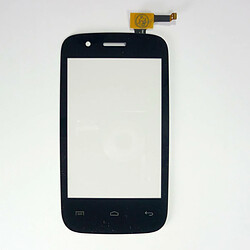 Vitre tactile Wiko Ozzy - Noir