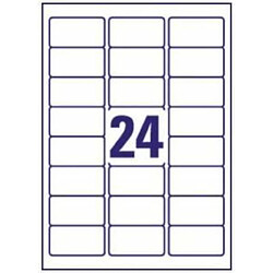 Avery Étiquettes J8159-25 - Blanc