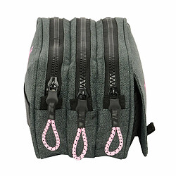 Kappa Trousse Triple Silver Pink
