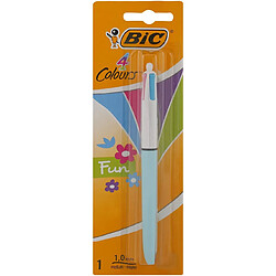 Bic Blister 4 Colours Fashion