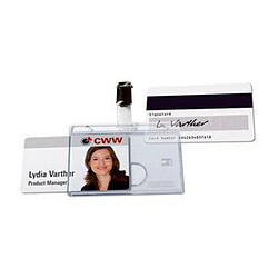Avery Porte-badges rigides - 54 x 85 mm