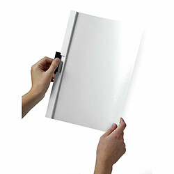 DURABLE Porte-documents Duraclip 60 - Blanc Transparent
