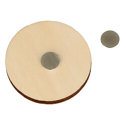 Artemio Magnets en bois (10 unités)