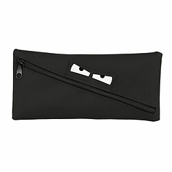 Trousse d'écolier Safta Visage Noir