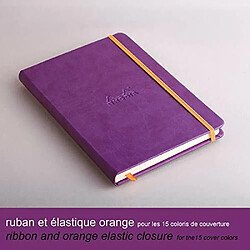 Rhodia Carnet Rigide Violet A5