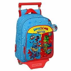 SuperThings Roller Backpack Rescue Force - Bleu