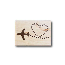 Artemio Tampon Bois - Coeur Avion
