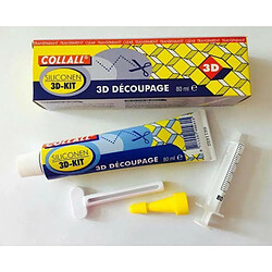 Graine Créative Graines Créatives Colle silicone 3D - 80 ml