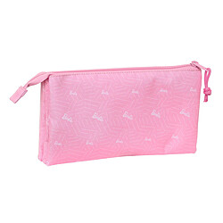 Avis Barbie Trousse Fourre-Tout Triple - Rose