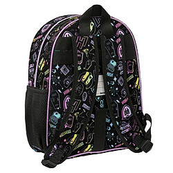 Avis Monster High Sac à Dos Enfant - Noir