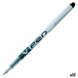 Stylo Calligraphique Pilot V Pen Noir (12 Unités)