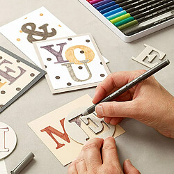 Edding Feutre de coloriage Champion Multicolore (20 pcs)