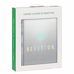 Benetton Ensemble de Papeterie Silver A4